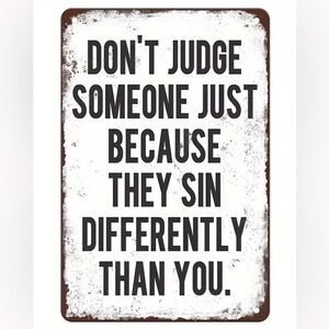 New Metal Sign (8x12”)